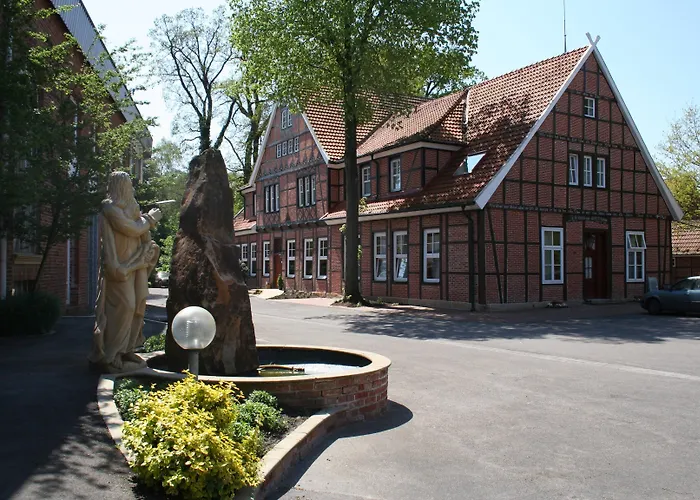 Отель Alte Kornbrennerei Gbr